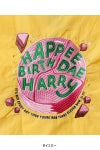 Ball & Chain(ボールアンドチェーン)×Harry Potter(ハリーポッター) H.BIRTHDAY CAKE (M) バースデーケーキ HAPPEE BIRTHDAE HARRY ショッピングバック トートバッグ 348005