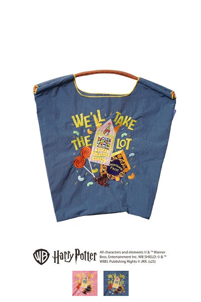 Ball & Chain(ボールアンドチェーン)×Harry Potter(ハリーポッター) H.WE'LL TAKE THE LOT (M) 百味ビーンズ ショッピングバック トートバッグ 348006