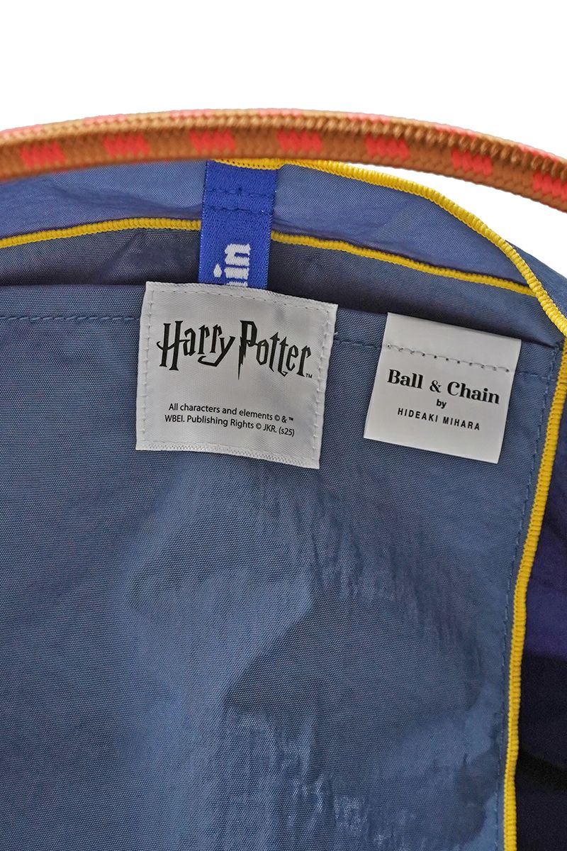 Ball & Chain(ボールアンドチェーン)×Harry Potter(ハリーポッター) H.WE'LL TAKE THE LOT (M) 百味ビーンズ ショッピングバック トートバッグ 348006