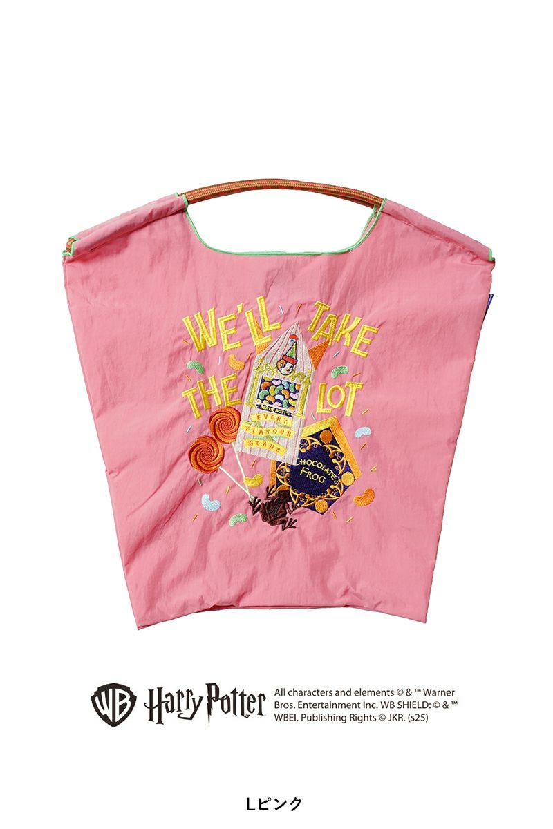 Ball & Chain(ボールアンドチェーン)×Harry Potter(ハリーポッター) H.WE'LL TAKE THE LOT (M) 百味ビーンズ ショッピングバック トートバッグ 348006