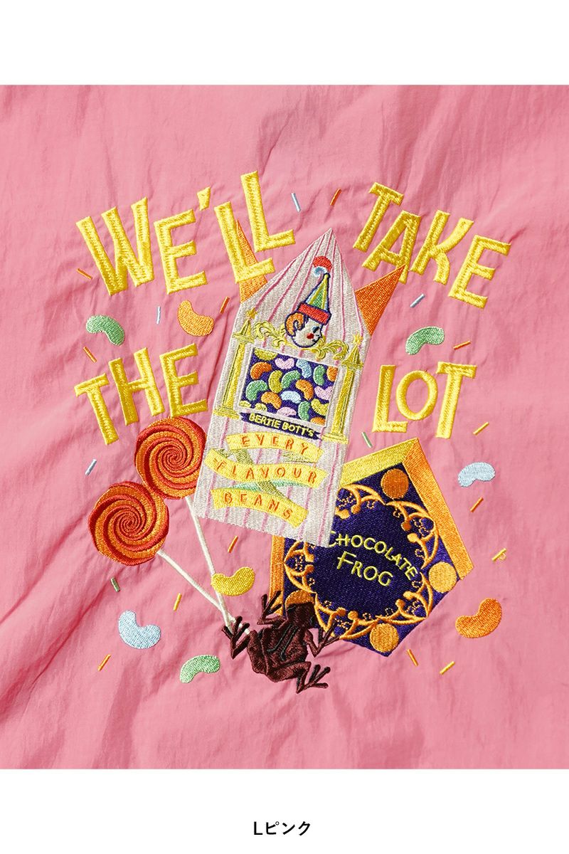 Ball & Chain(ボールアンドチェーン)×Harry Potter(ハリーポッター) H.WE'LL TAKE THE LOT (M) 百味ビーンズ ショッピングバック トートバッグ 348006