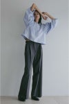 MANOF(マノフ) WAIST SLIT SLACKS ウエストスリットスラックス 89110-7052