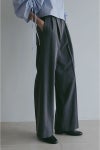 MANOF(マノフ) WAIST SLIT SLACKS ウエストスリットスラックス 89110-7052