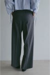 MANOF(マノフ) WAIST SLIT SLACKS ウエストスリットスラックス 89110-7052