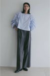 MANOF(マノフ) WAIST SLIT SLACKS ウエストスリットスラックス 89110-7052