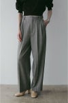 MANOF(マノフ) WAIST SLIT SLACKS ウエストスリットスラックス 89110-7052
