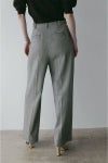 MANOF(マノフ) WAIST SLIT SLACKS ウエストスリットスラックス 89110-7052