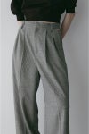 MANOF(マノフ) WAIST SLIT SLACKS ウエストスリットスラックス 89110-7052