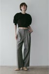 MANOF(マノフ) WAIST SLIT SLACKS ウエストスリットスラックス 89110-7052