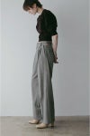 MANOF(マノフ) WAIST SLIT SLACKS ウエストスリットスラックス 89110-7052