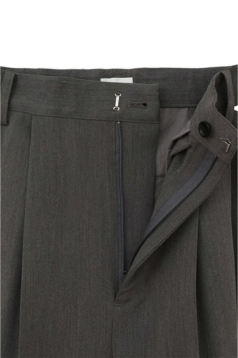 MANOF(マノフ) WAIST SLIT SLACKS ウエストスリットスラックス 89110-7052