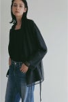 MANOF(マノフ) LAYERED SHEER JACKET レーヤードシアージャケット 89101-0012