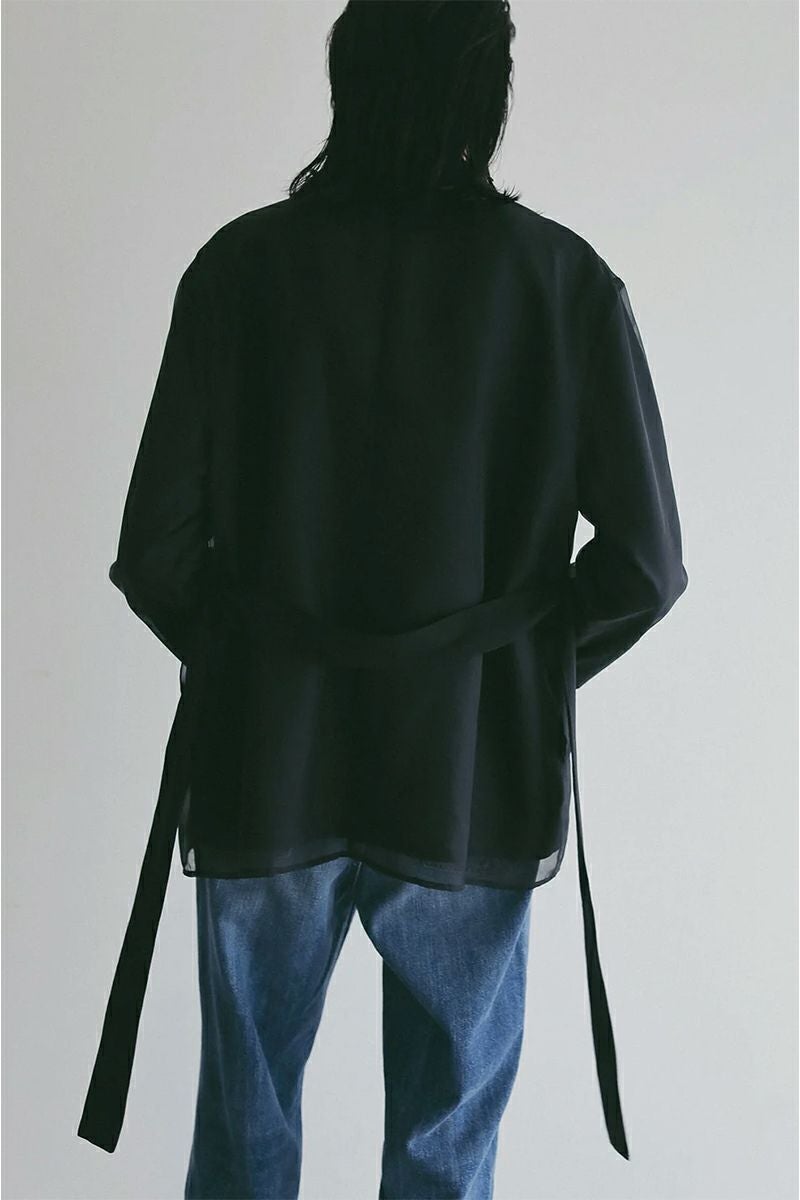 MANOF(マノフ) | MANOF(マノフ)LAYERED SHEER JACKET レーヤードシアー
