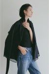 MANOF(マノフ) LAYERED SHEER JACKET レーヤードシアージャケット 89101-0012