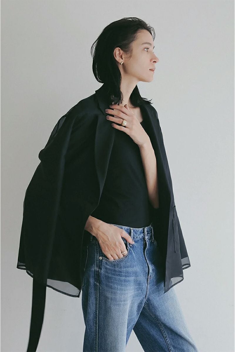 MANOF(マノフ) LAYERED SHEER JACKET レーヤードシアージャケット 89101-0012