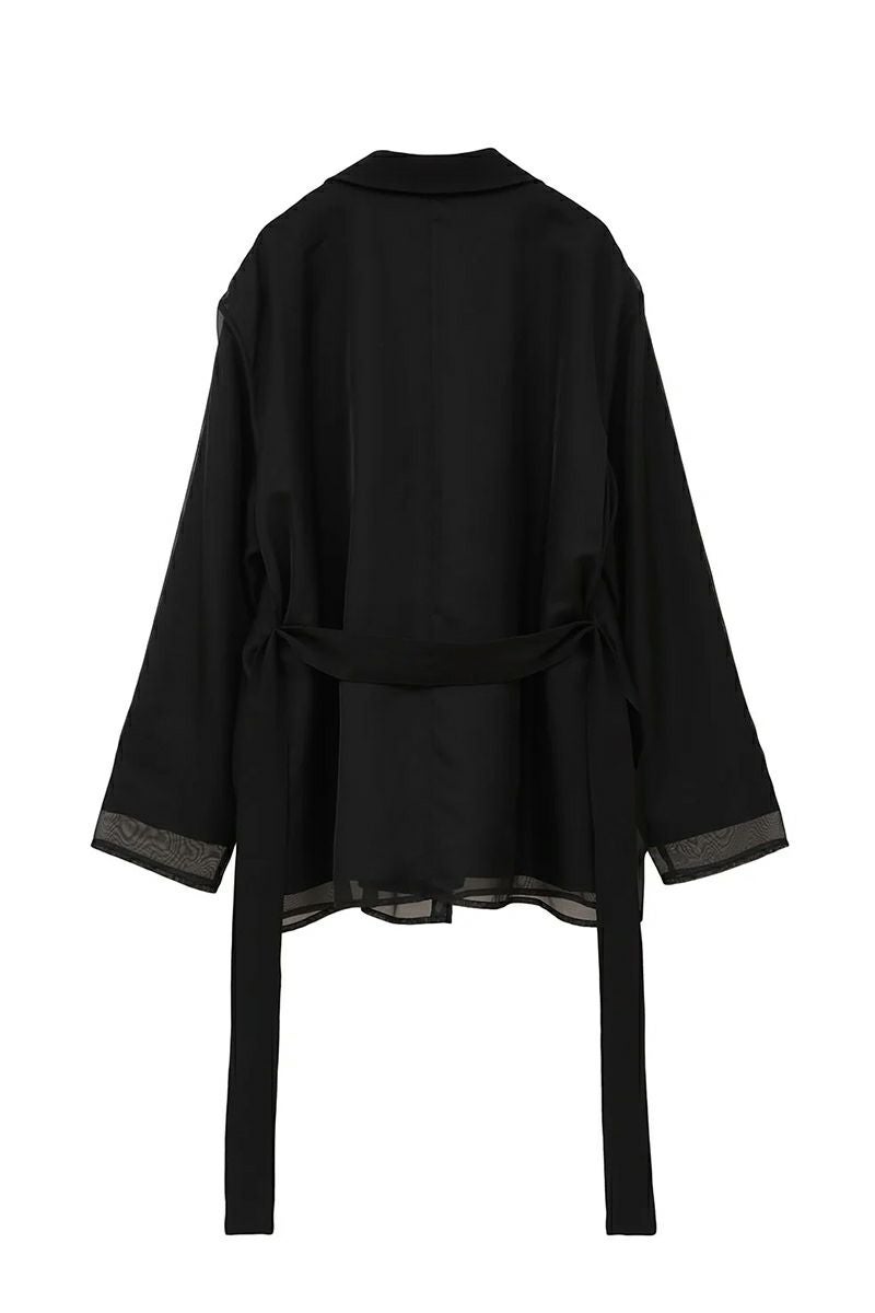 MANOF(マノフ) | MANOF(マノフ)LAYERED SHEER JACKET レーヤードシアー