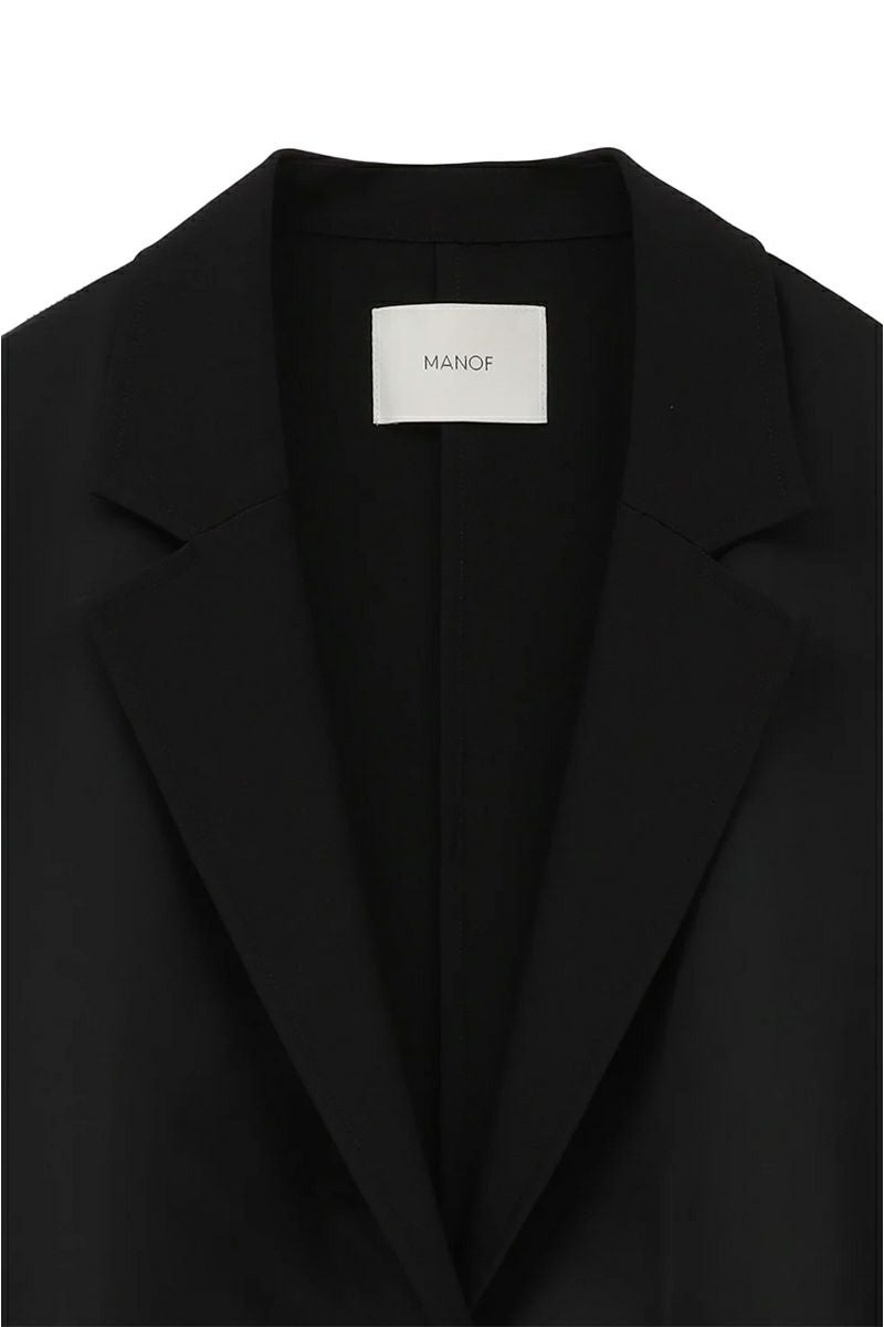 MANOF(マノフ) | MANOF(マノフ)LAYERED SHEER JACKET レーヤードシアー
