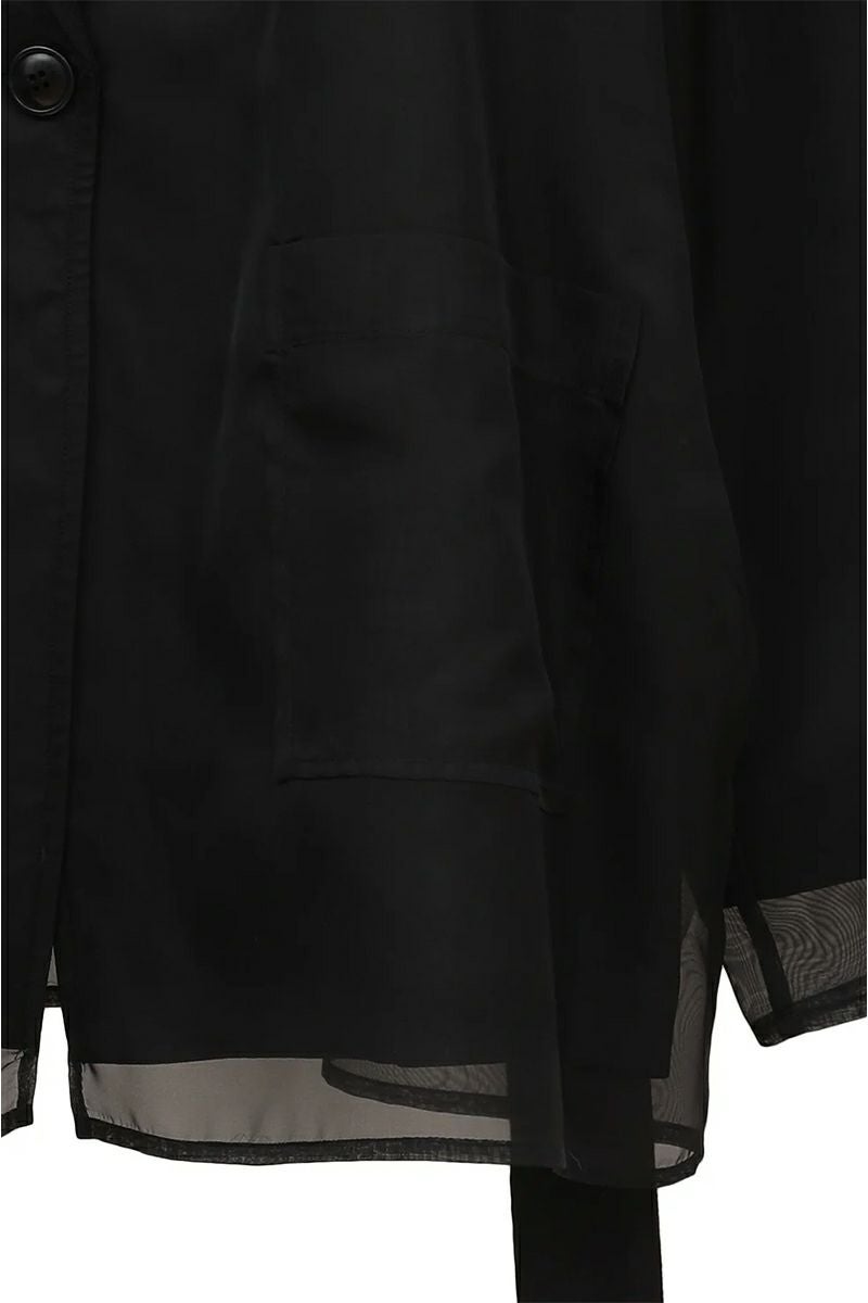 MANOF(マノフ) LAYERED SHEER JACKET レーヤードシアージャケット 89101-0012