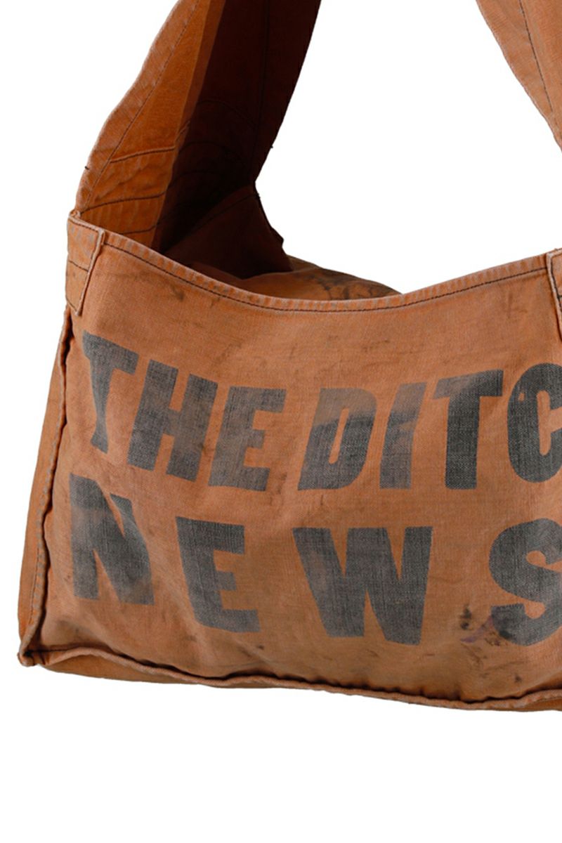BOWWOW(バウワウ) THE DITC NEWSPAPER BAG AGED ニュースペーパーバッグエイジド BW252-DNB