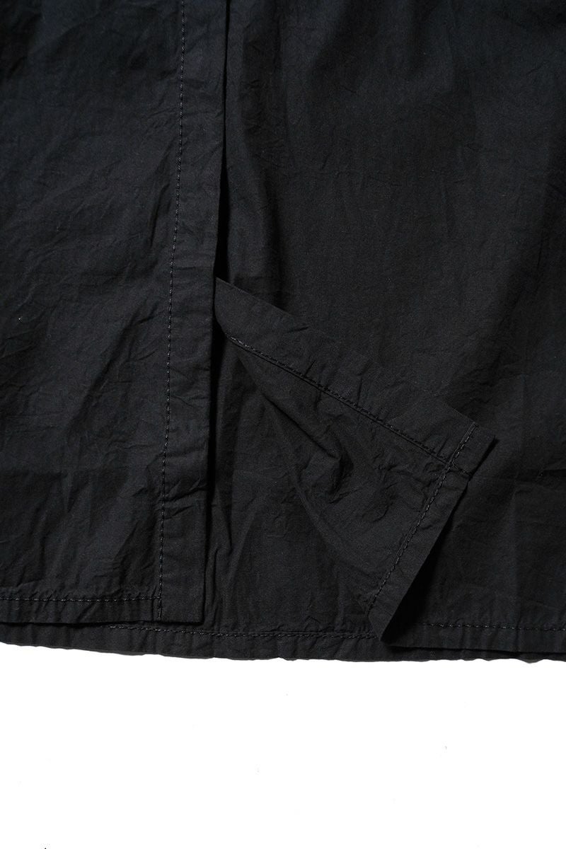 homspun(ホームスパン) ライトオンスシャンブレー　七分袖比翼ワンピース 252-1644