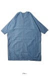 homspun(ホームスパン)  ライトオンスシャンブレー　プルオーバ－ワンピース 252-164