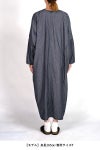 homspun(ホームスパン)  ライトオンスシャンブレー　プルオーバ－ワンピース 252-164