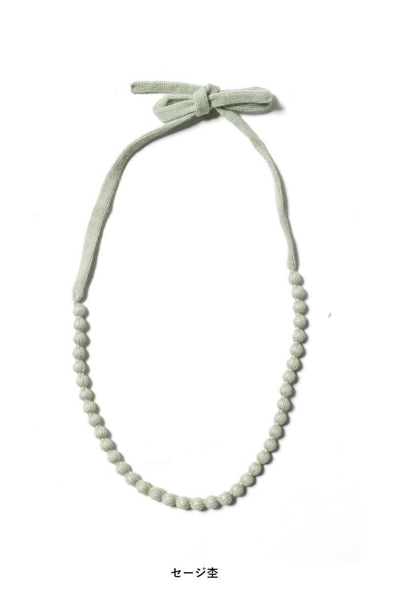 homspun(ホームスパン)  梳毛　ネックレス 252-7930