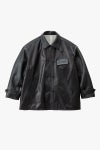 Graphpaper(グラフペーパー) Sheep Leather Corbusier Jacket シープレザー コルビュジエ ジャケット GM253-30444