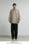 Graphpaper(グラフペーパー) Sheep Leather Corbusier Jacket シープレザー コルビュジエ ジャケット GM253-30444