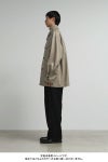 Graphpaper(グラフペーパー) Sheep Leather Corbusier Jacket シープレザー コルビュジエ ジャケット GM253-30444
