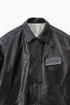 Graphpaper(グラフペーパー) Sheep Leather Corbusier Jacket シープレザー コルビュジエ ジャケット GM253-30444