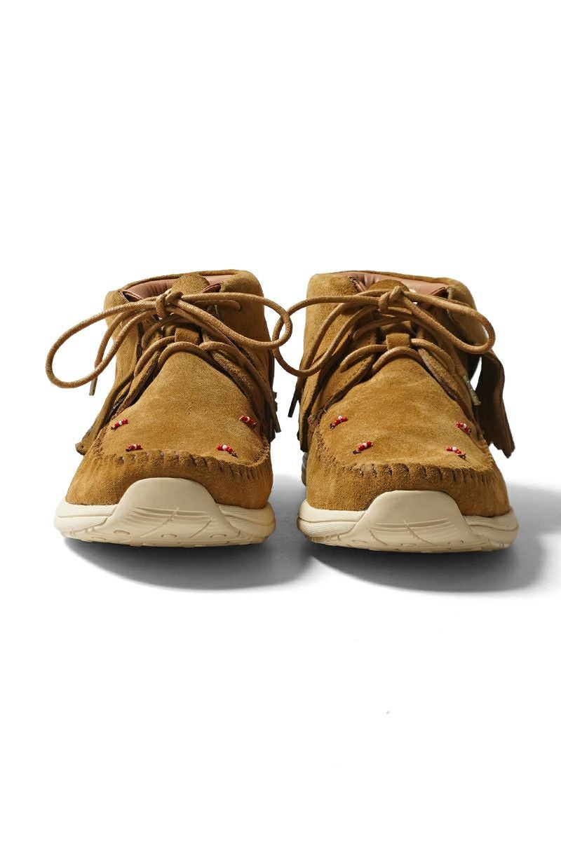 visvim モカシンシューズ MALISEET SHAMAN-FOLK ビーズ装飾 マリシート 