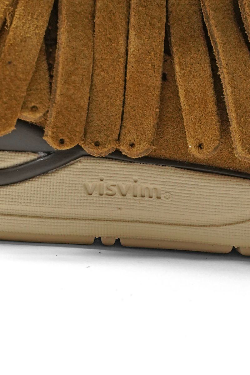 visvim(ビズビム)FBT SHAMAN-FOLK シャーマンフォークモカシン 0125202002002