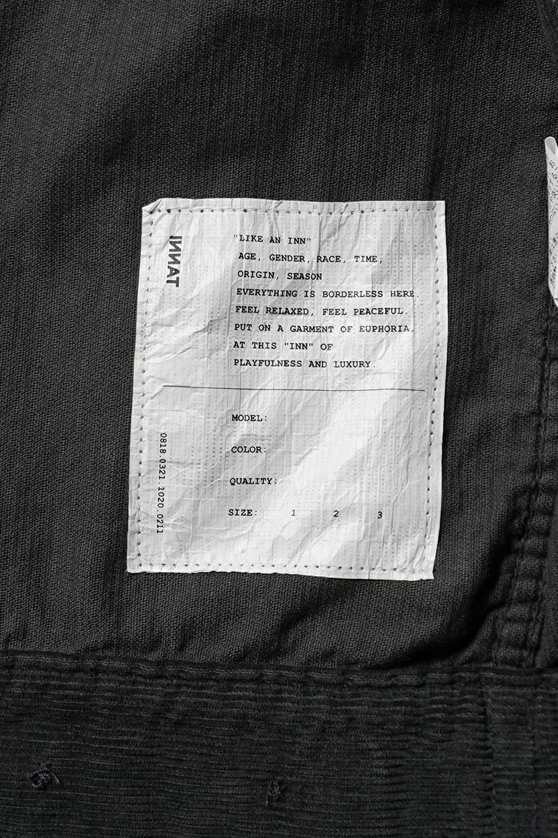 INNAT(インアット)  TYPE-2 TRUCKER JACKET タイプ2トラッカージャケット INNAT08-J04A