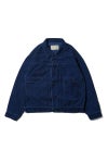  INNAT(インアット) > INDIGO TYPE-2 TRUCKER JACKET インディゴタイプ2トラッカージャケット INNAT08-J04B 