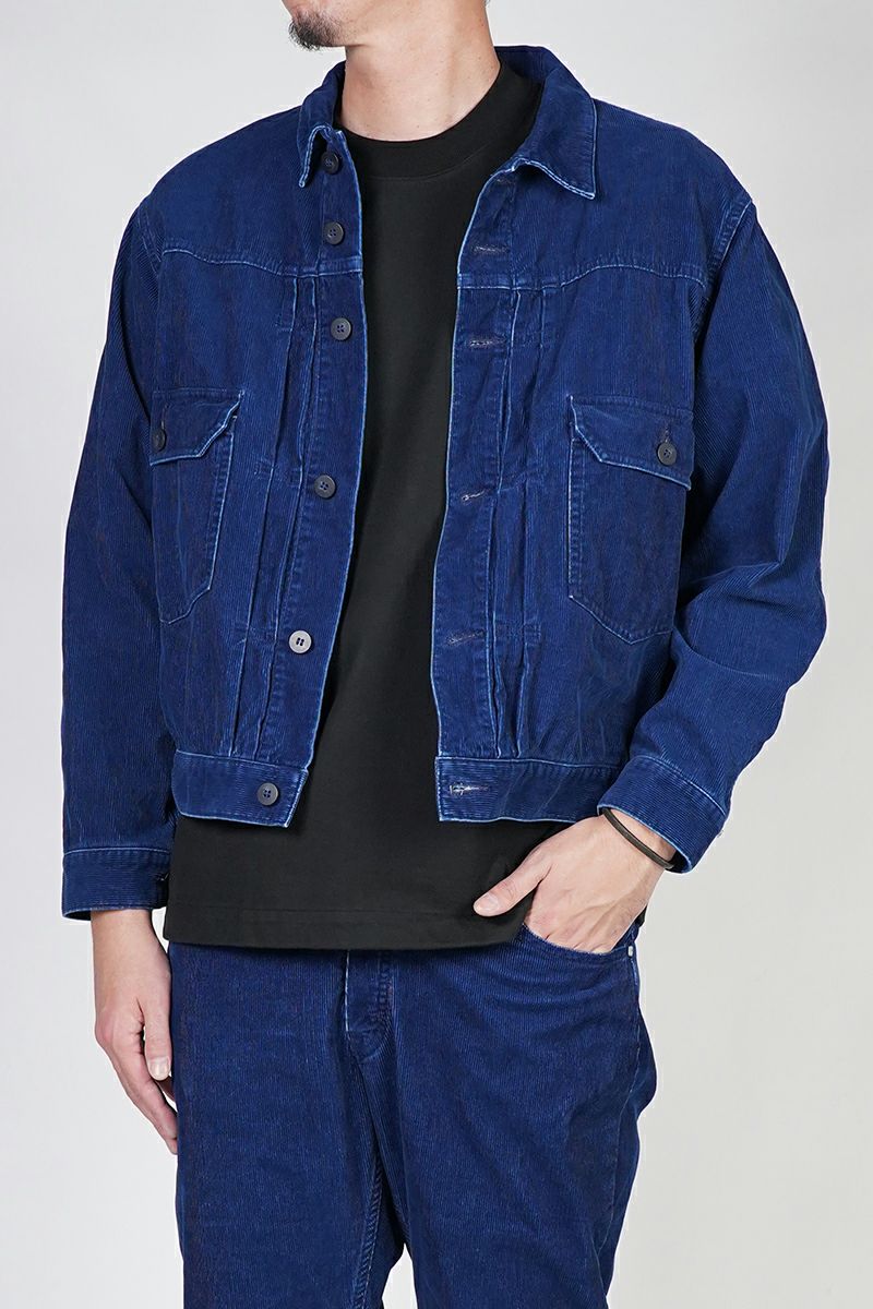 INNAT(インアット) | INNAT(インアット)INDIGO TYPE-2 TRUCKER JACKET