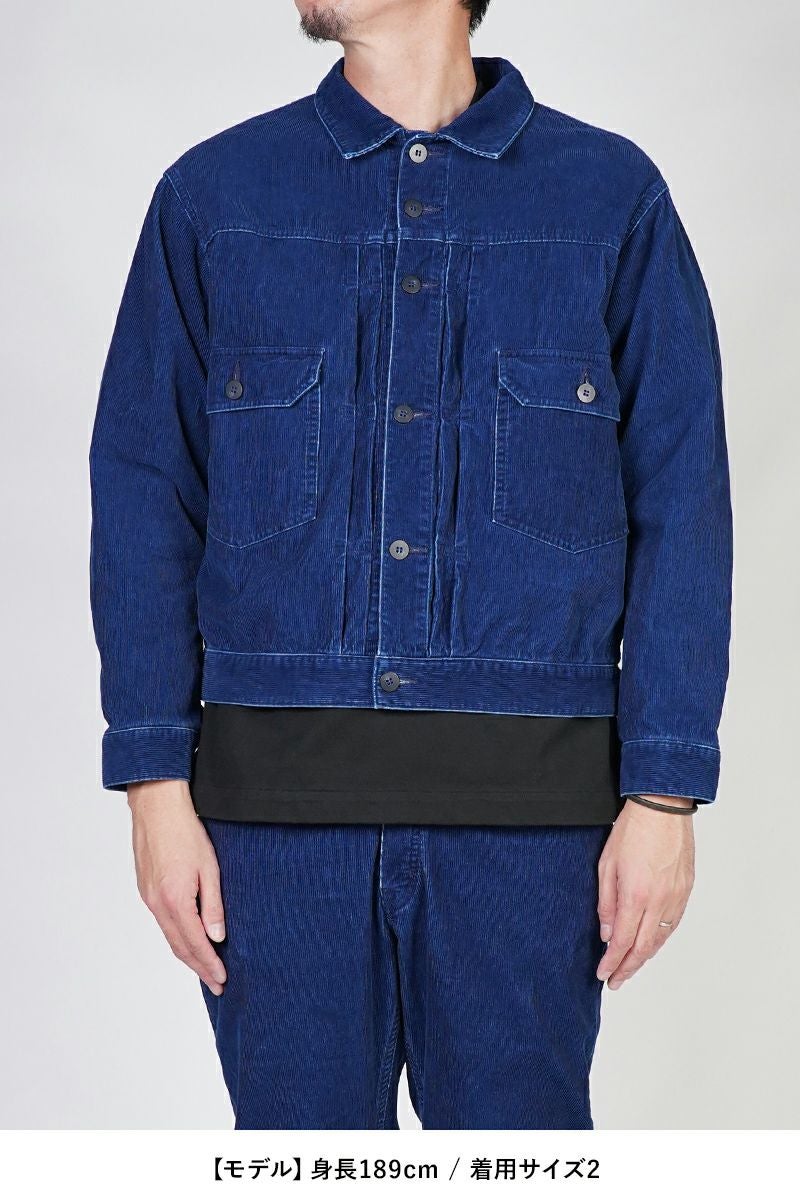 INNAT(インアット) | INNAT(インアット)INDIGO TYPE-2 TRUCKER JACKET