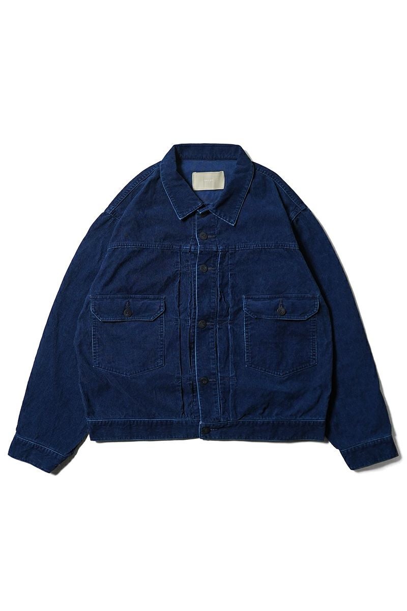  INNAT(インアット) > INDIGO TYPE-2 TRUCKER JACKET インディゴタイプ2トラッカージャケット INNAT08-J04B 