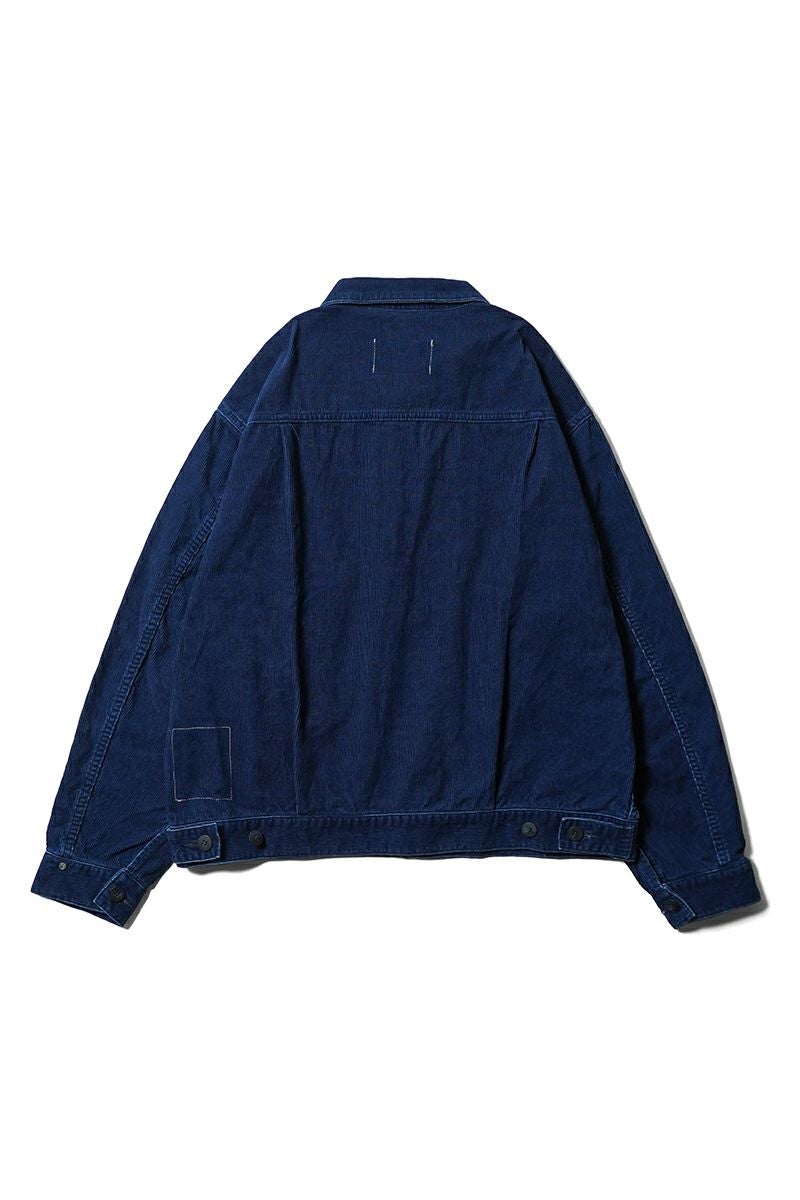 INNAT(インアット) | INNAT(インアット)INDIGO TYPE-2 TRUCKER JACKET