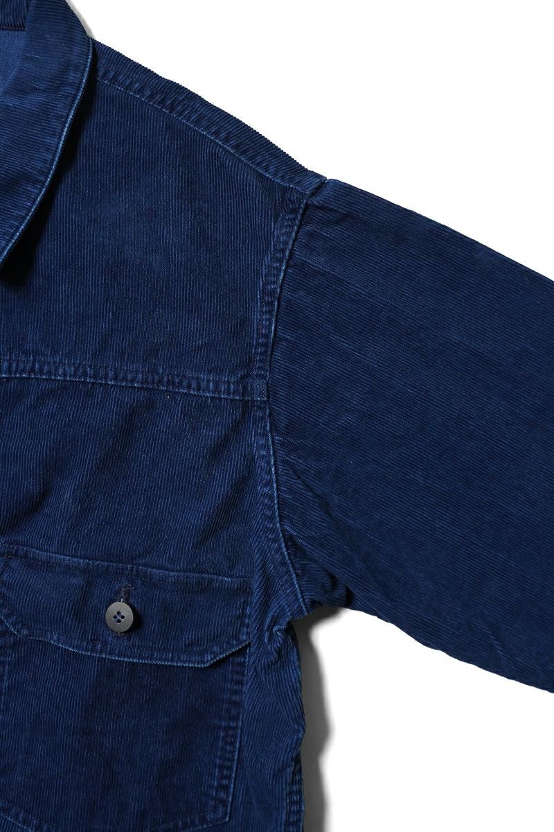  INNAT(インアット) > INDIGO TYPE-2 TRUCKER JACKET インディゴタイプ2トラッカージャケット INNAT08-J04B 