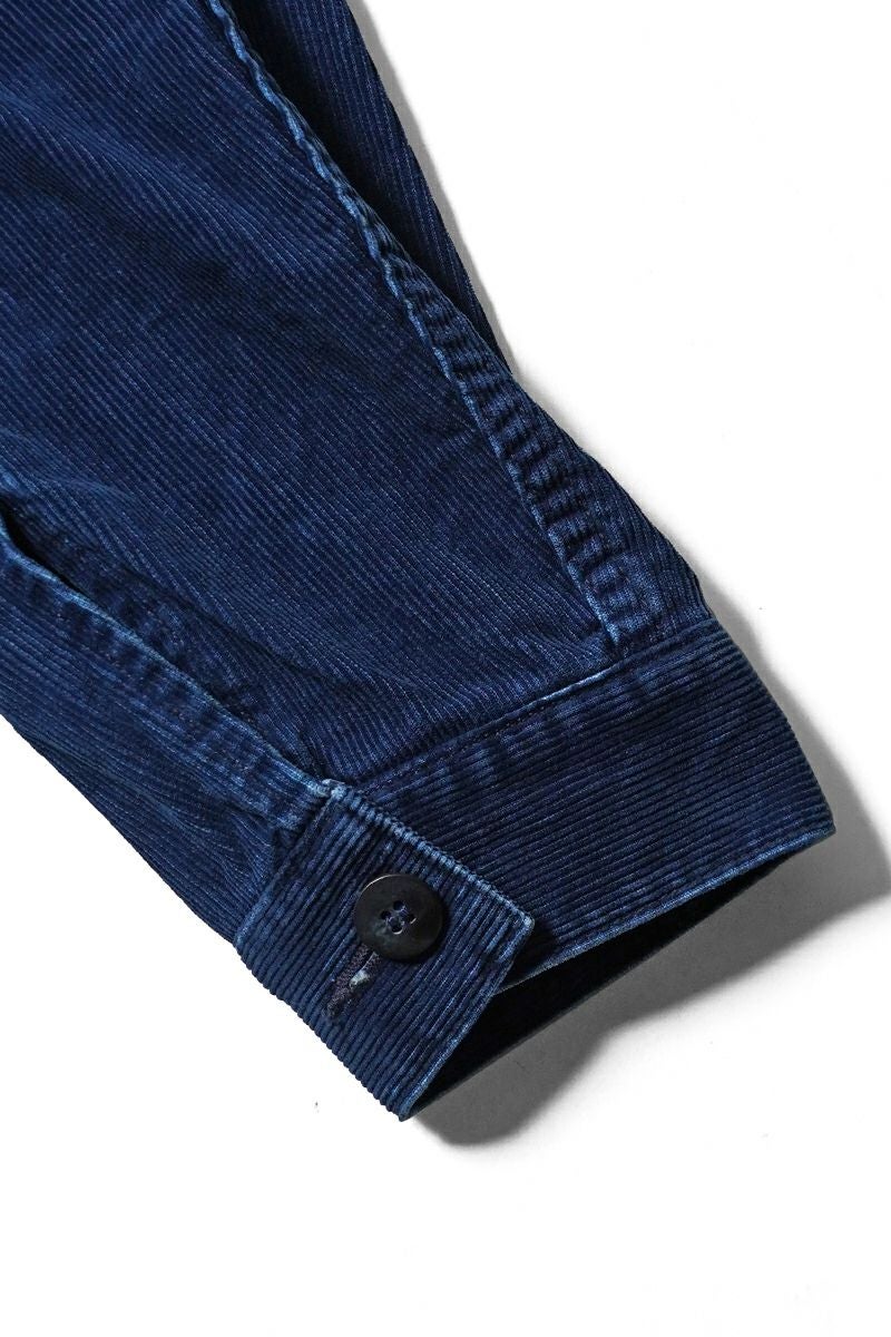  INNAT(インアット) > INDIGO TYPE-2 TRUCKER JACKET インディゴタイプ2トラッカージャケット INNAT08-J04B 