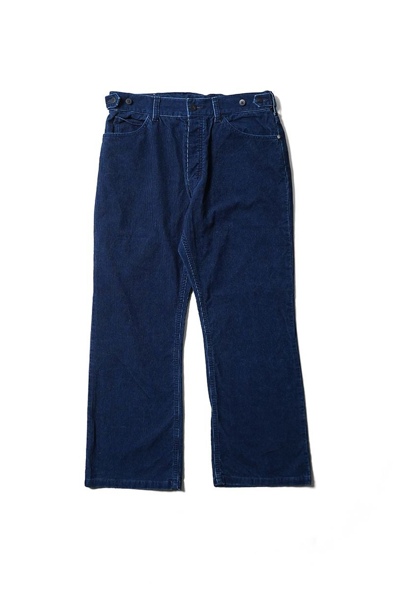 INNAT(インアット) INDIGO BOOTCUT 5P PANTS インディゴブーツカット5ポケットパンツ INNAT08-P01B