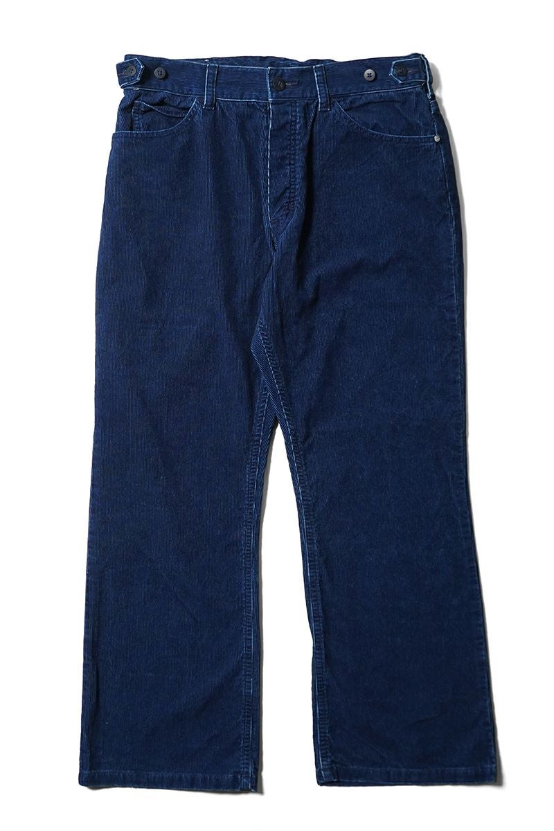 INNAT(インアット) INDIGO BOOTCUT 5P PANTS インディゴブーツカット5ポケットパンツ INNAT08-P01B