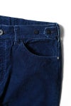 INNAT(インアット) INDIGO BOOTCUT 5P PANTS インディゴブーツカット5ポケットパンツ INNAT08-P01B