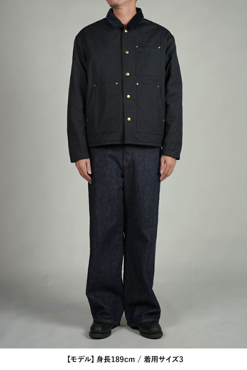 UNUSED(アンユーズド) | UNUSED(アンユーズド)Padded duck jacket パ
