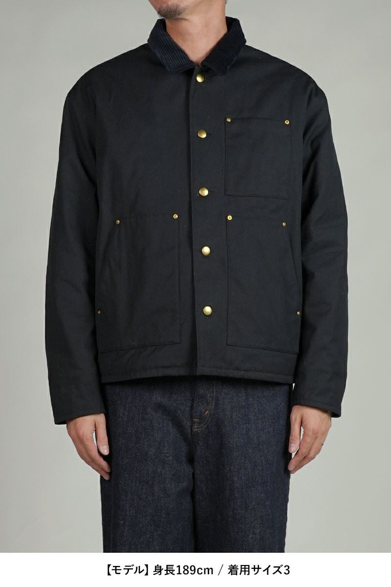 UNUSED(アンユーズド) | UNUSED(アンユーズド)Padded duck jacket パ