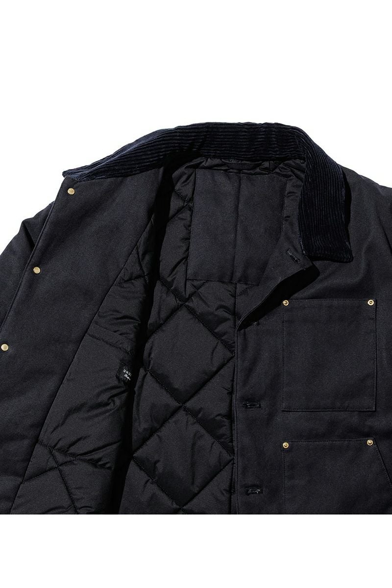 UNUSED(アンユーズド)  Padded duck jacket パデッドダックジャケット US2521
