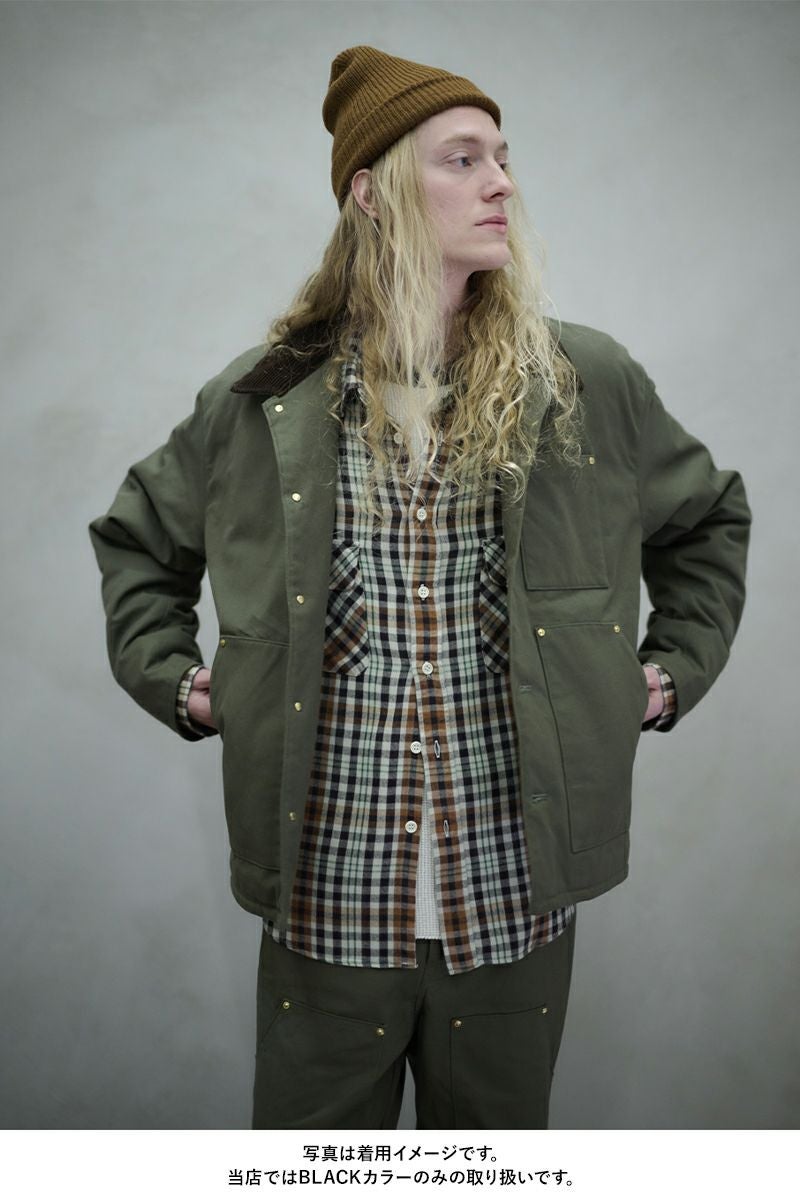 土*樹様 新品 UNUSED 25AW Padded duck jacket UNUSED アンユーズド 25AW US2521 Padded duck jacket (BROWN