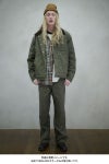 UNUSED(アンユーズド)  Padded duck jacket パデッドダックジャケット US2521