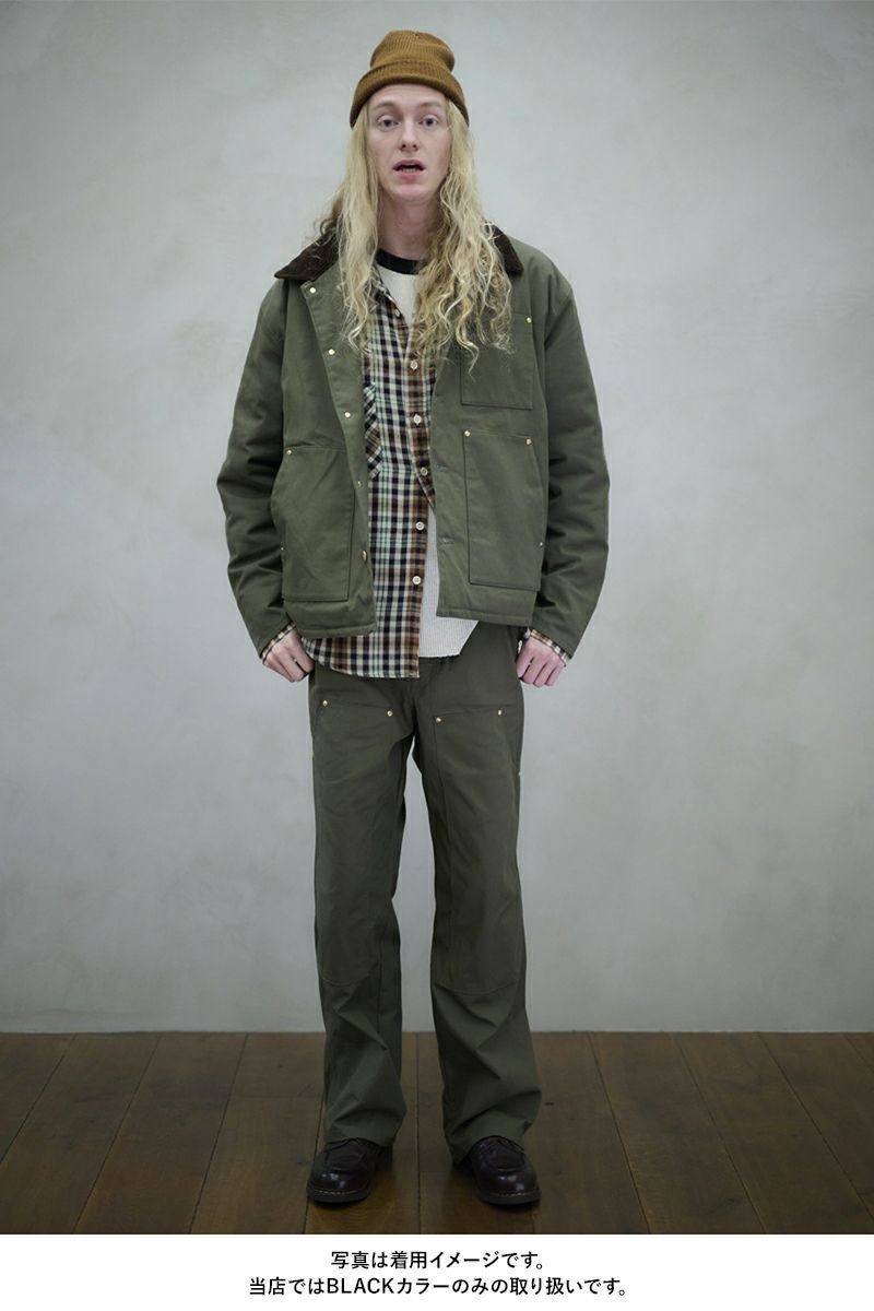 UNUSED(アンユーズド)  Padded duck jacket パデッドダックジャケット US2521